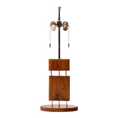 Lampe de table Art Déco des États-Unis, années 40