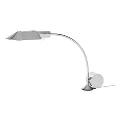 Minimalist Counterweight Lamp by Cedric Hartman