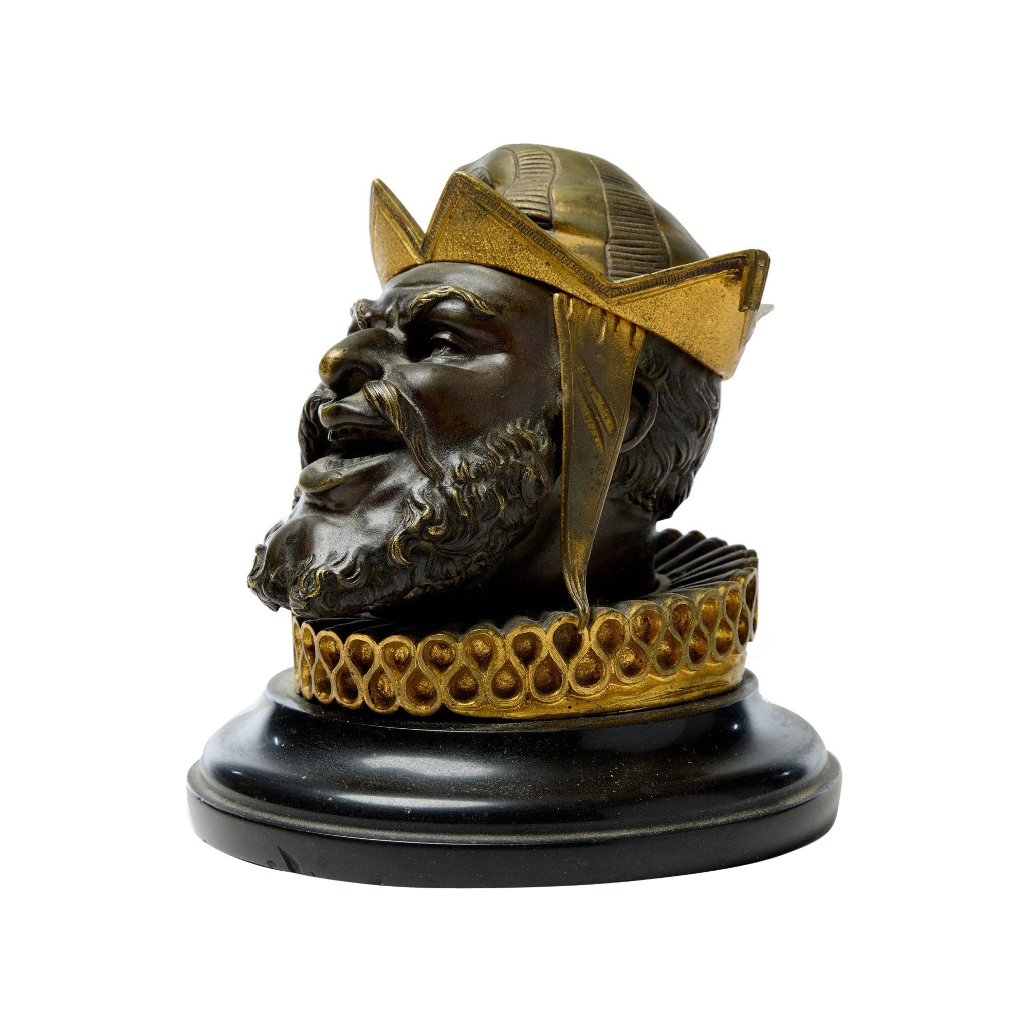 Antique Inkwell