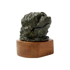 Calamaio antico scultoreo proveniente dagli Stati Uniti