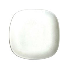 Satin White Bowl by Lee Rosen for Design Technics, 1960s