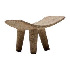Archaic Mayan Stone Bench