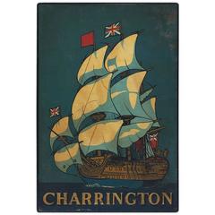 English Pub Sign Charrington