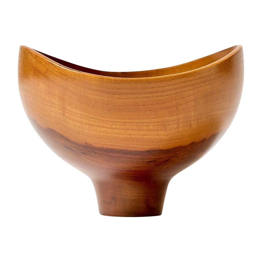 Cuenco de madera de Bob Stocksdale, 1986 en venta
