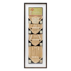 Original Duribilknit Athletic Supporter Merchandising Display for JB Flaherty Co