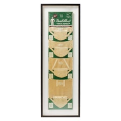 Original Duribilknit Athletic Supporter Merchandising Display für JB Flaherty Co, Original