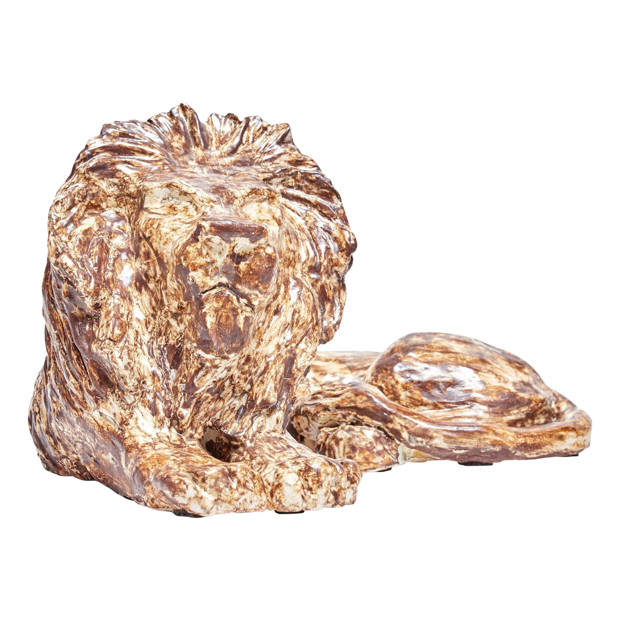Lying Lion by Michael Schilkin for Arabia