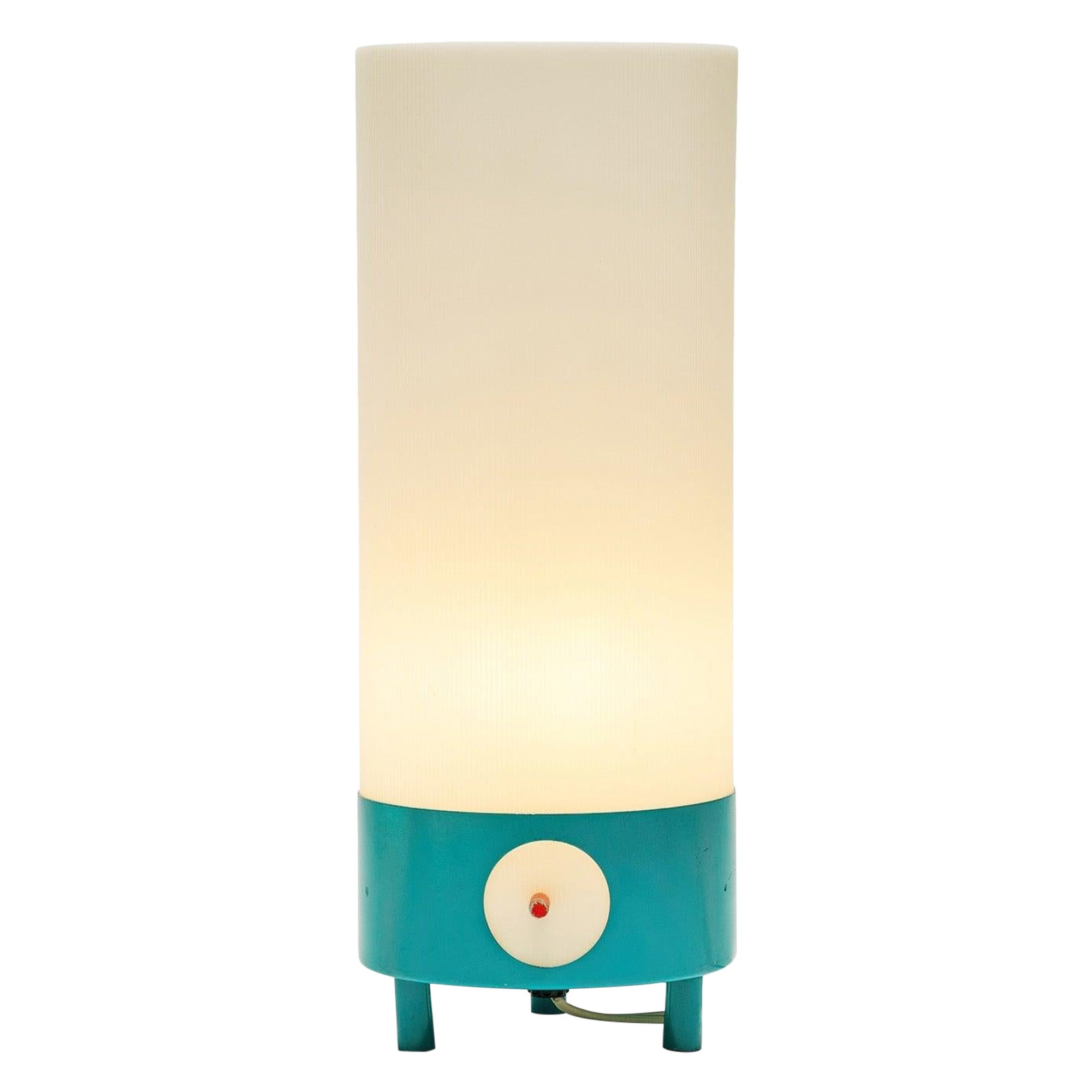 Limelite Cylandrical Table Lamp by Bill Curry for Design Line