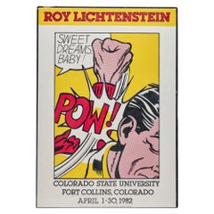 Affiche pour bébé Sweet Dreams de Roy Lichtenstein, 1982
