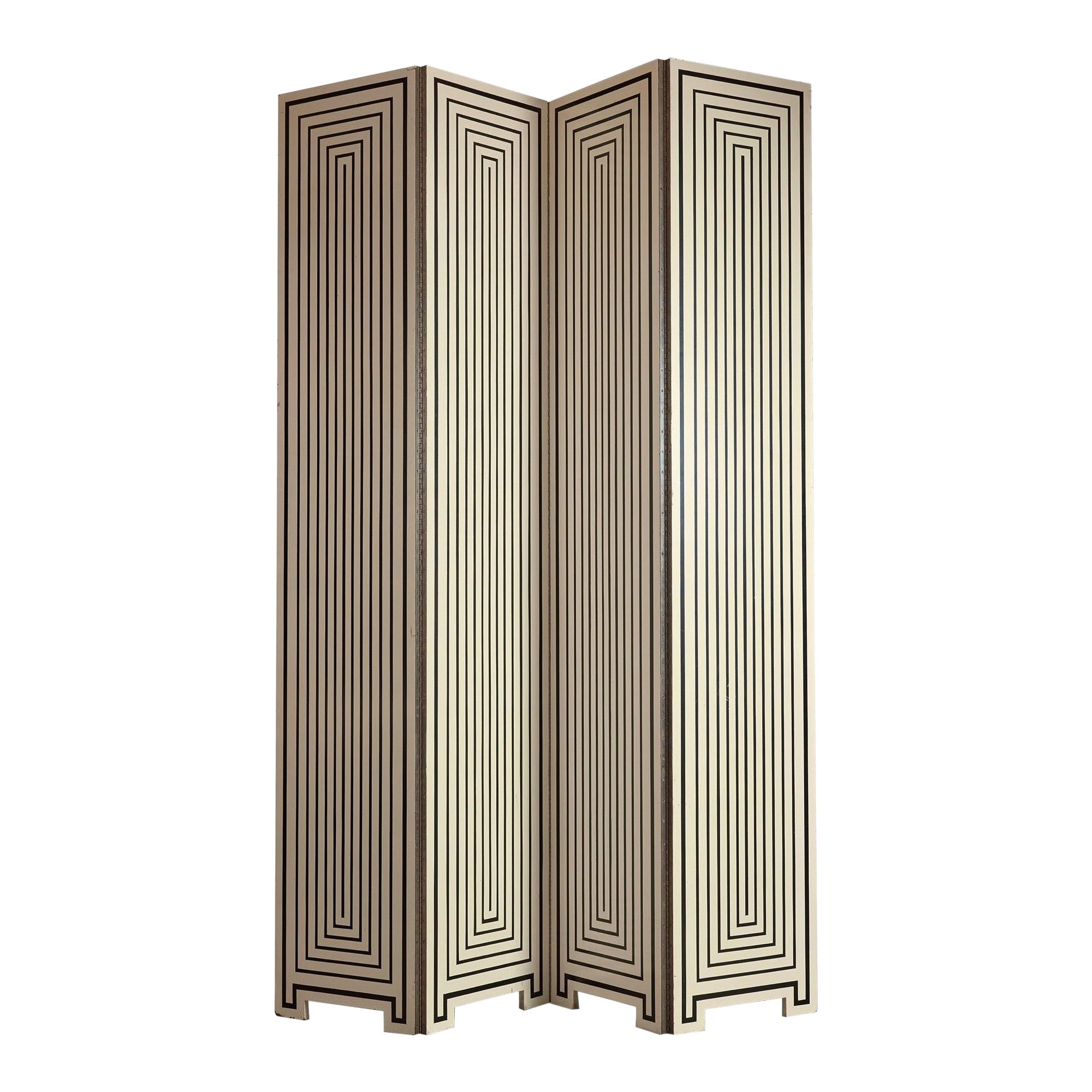 Art Deco Revival Screen from USA