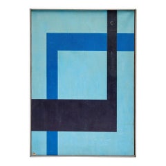 Modernist Cavnas Painting