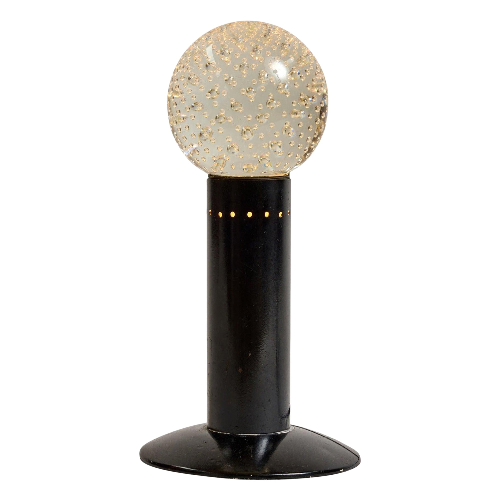 Bubble Table Lamp by Gino Sarfatti for Lightolier For Sale