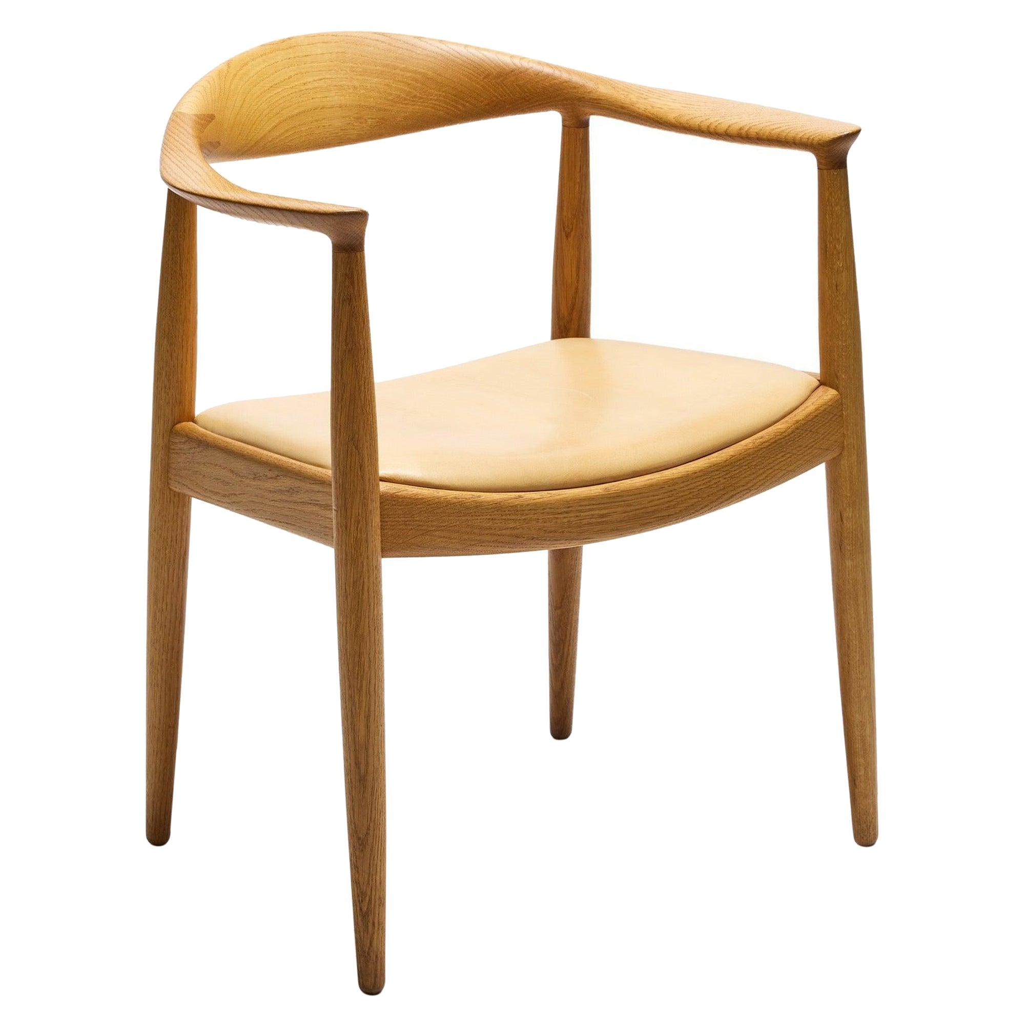 Round Chair by Hans Wegner for PP Møbler