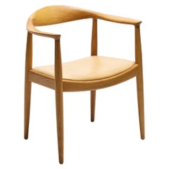 Round Chair by Hans Wegner for PP Møbler