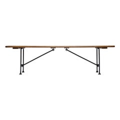 Vintage Industrial Bench from USA