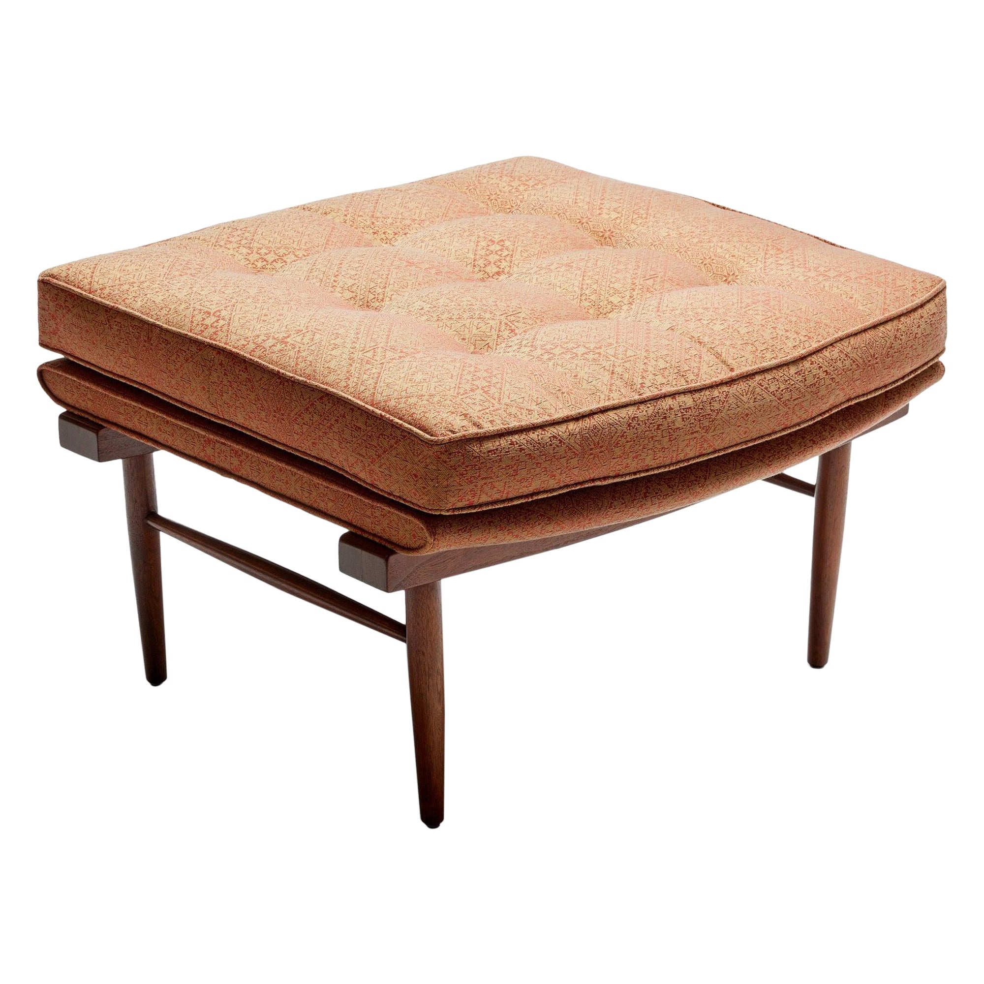 Upholstered Ottoman by George Nakashima for Widdicomb, 1950s