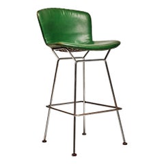 Barstool by Harry Bertoia for Knoll