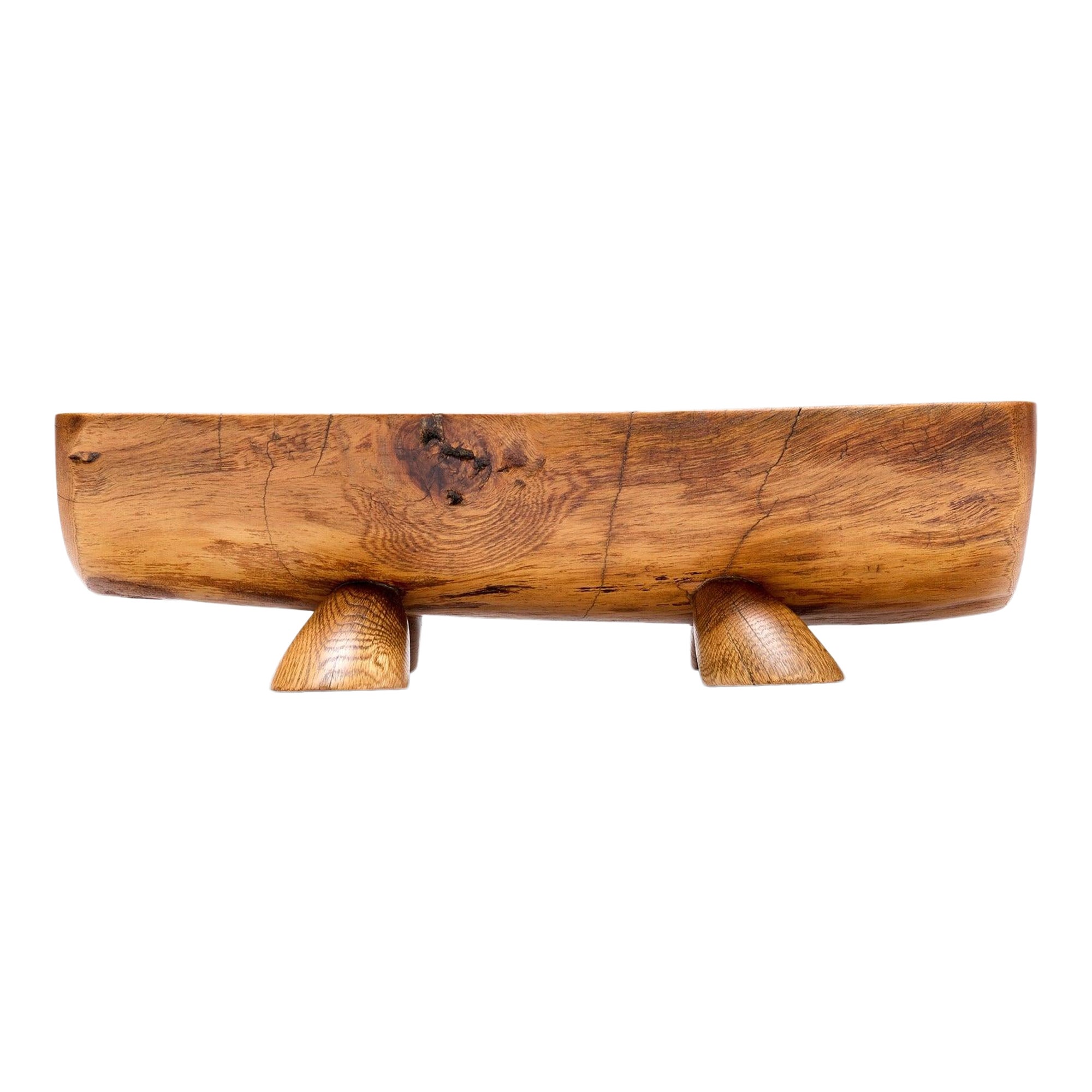 Primitiver amerikanischer Hocker aus den USA im Angebot