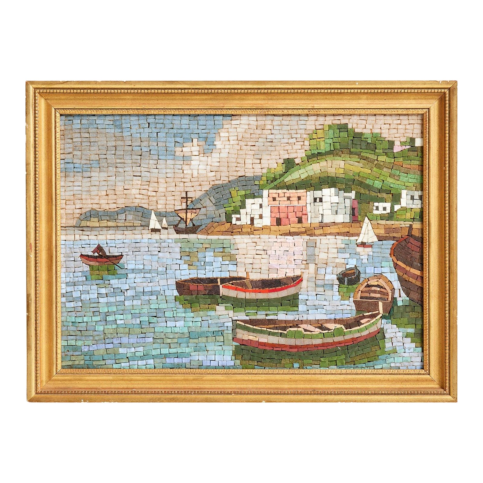 Œuvres d'art mosaïque d'Italie