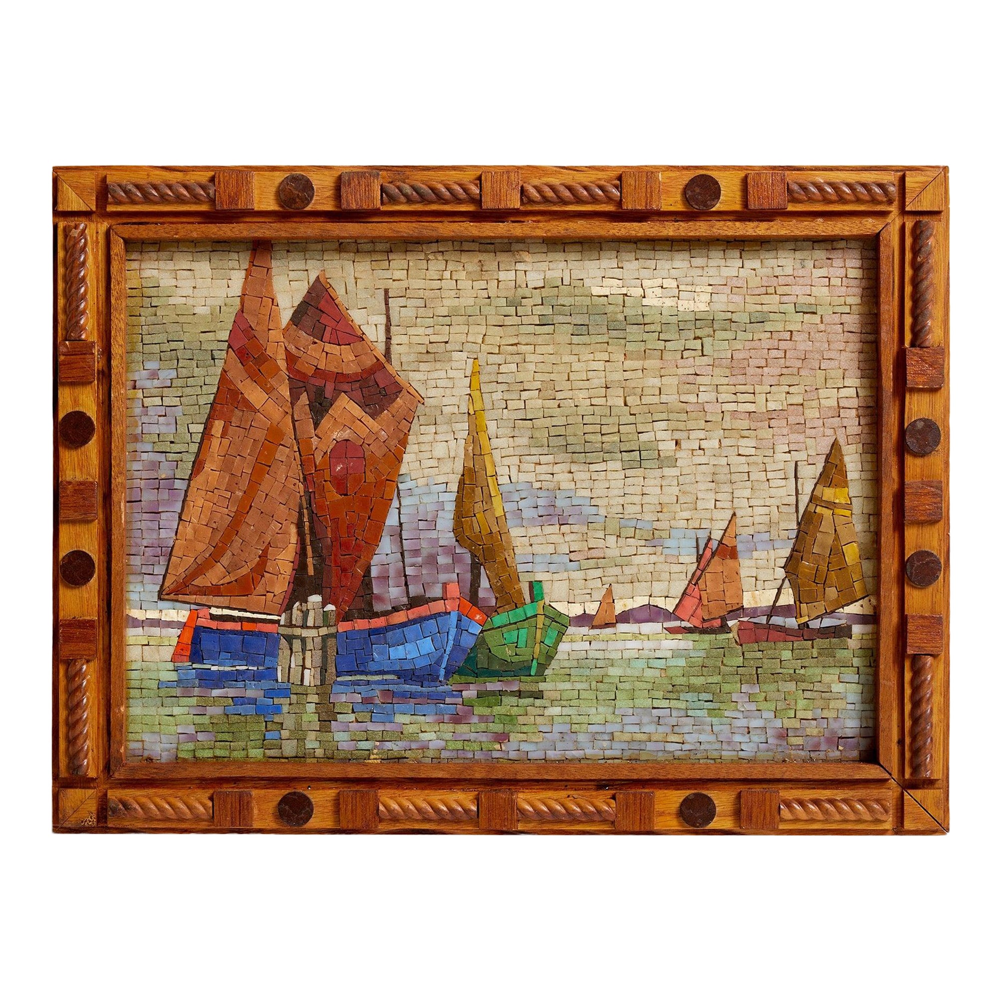 Œuvres d'art mosaïque d'Italie en vente