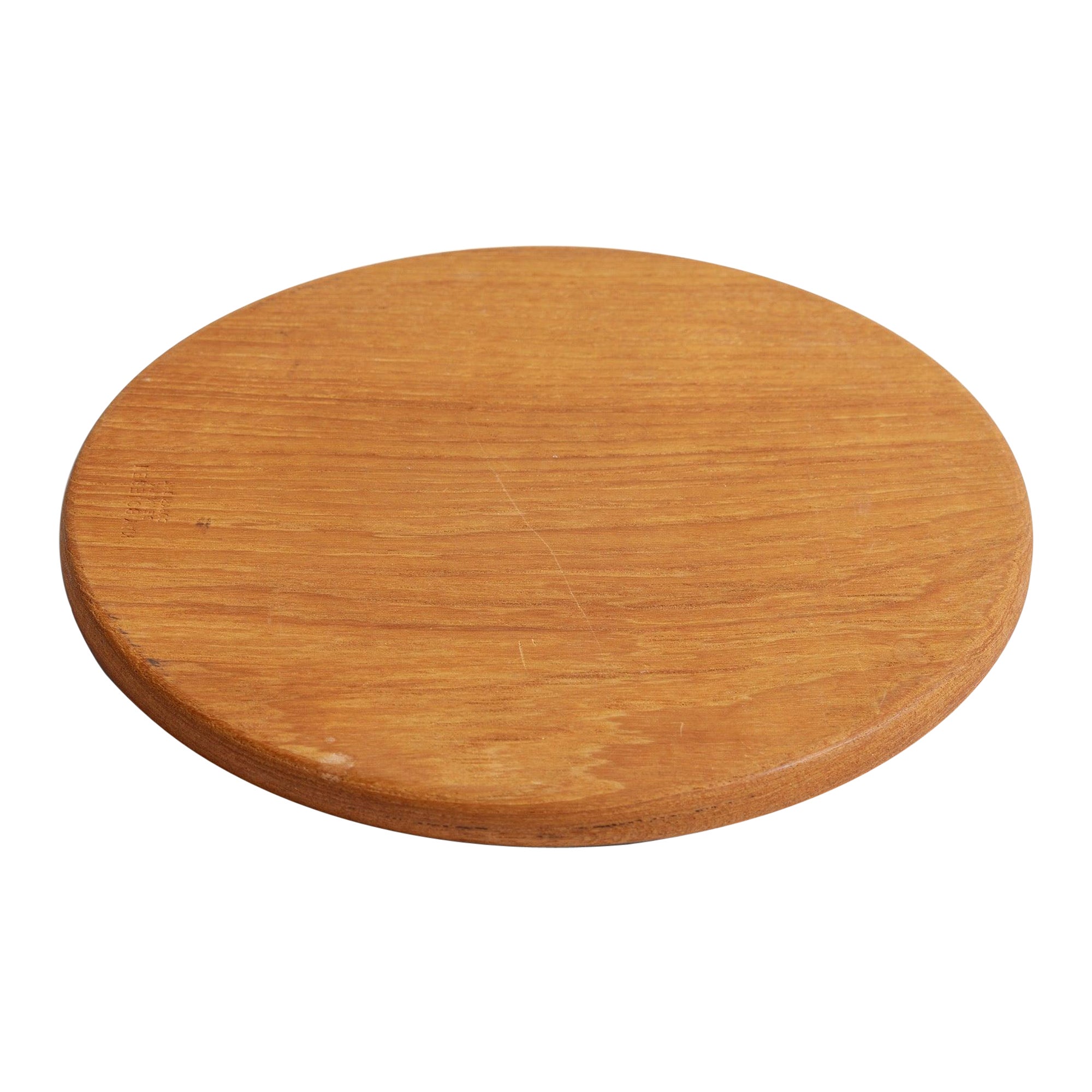 Salvamanteles de teca de Kay Bojesen para Dansk Designs en venta