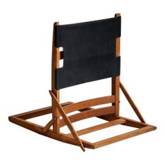 Vintage Stool by Ludvig Pontoppidan for Peter Hvidt Orla Mölgaard-Nielsen, 1959