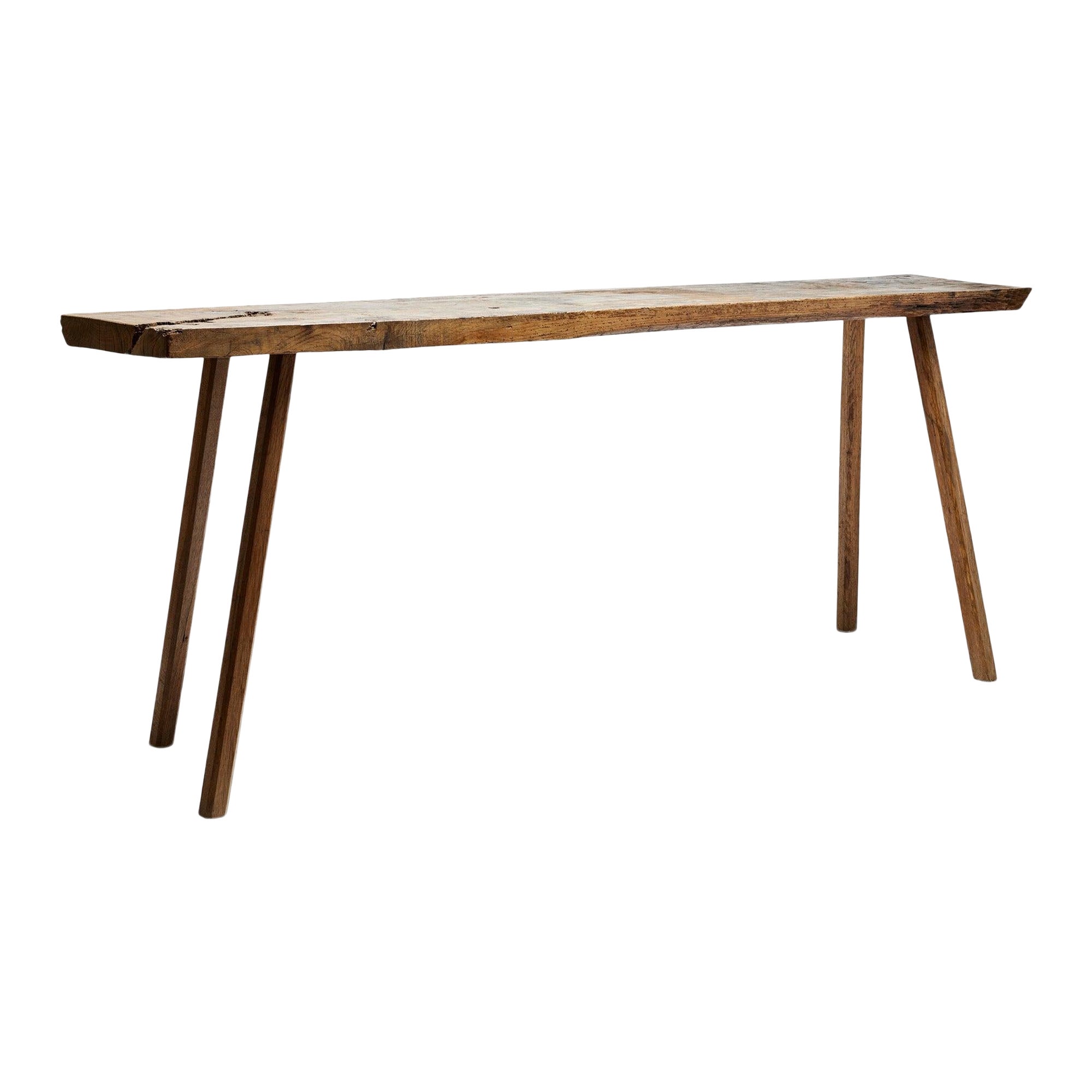 Primitive Wood Wood Konsole aus USA