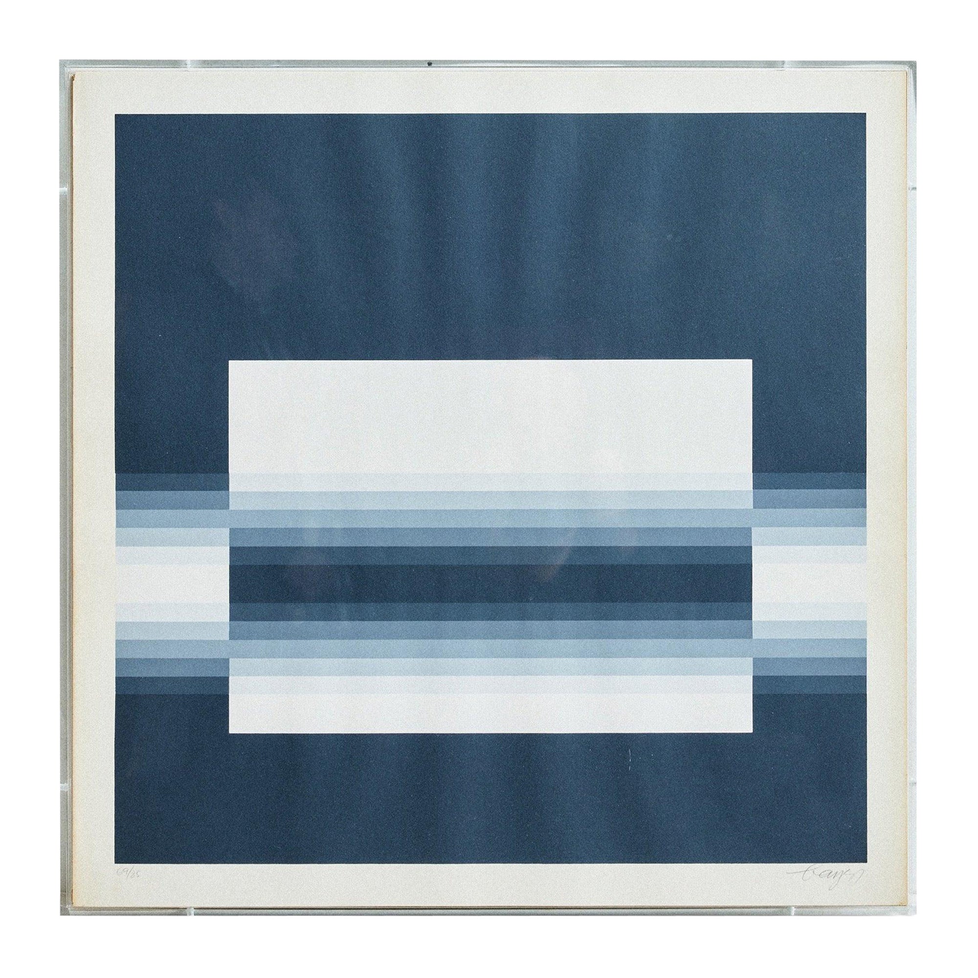 From Light to Dark' by Herbert Bayer, 1968