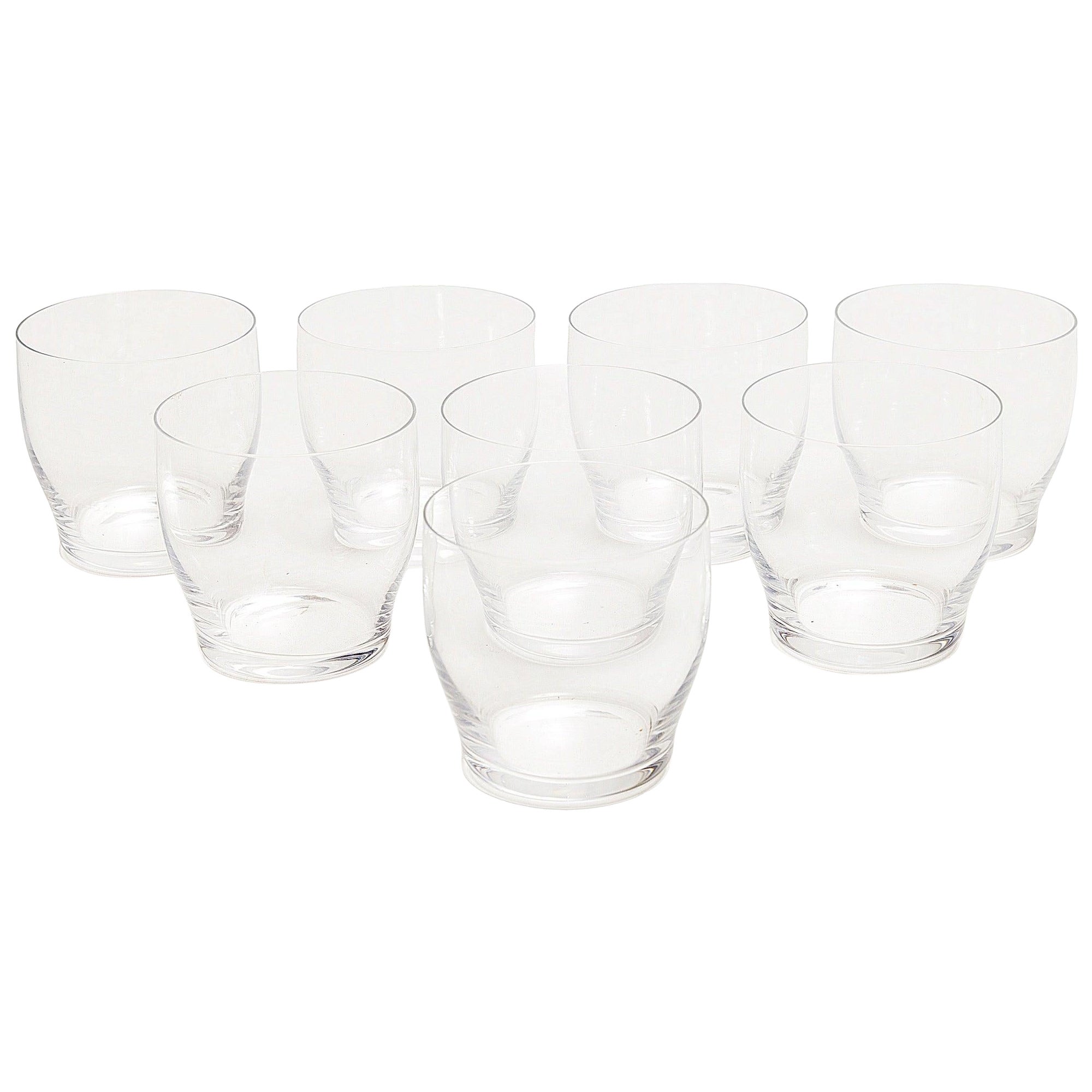 Glass Set by Sven Palmqvist for Orrefors For Sale