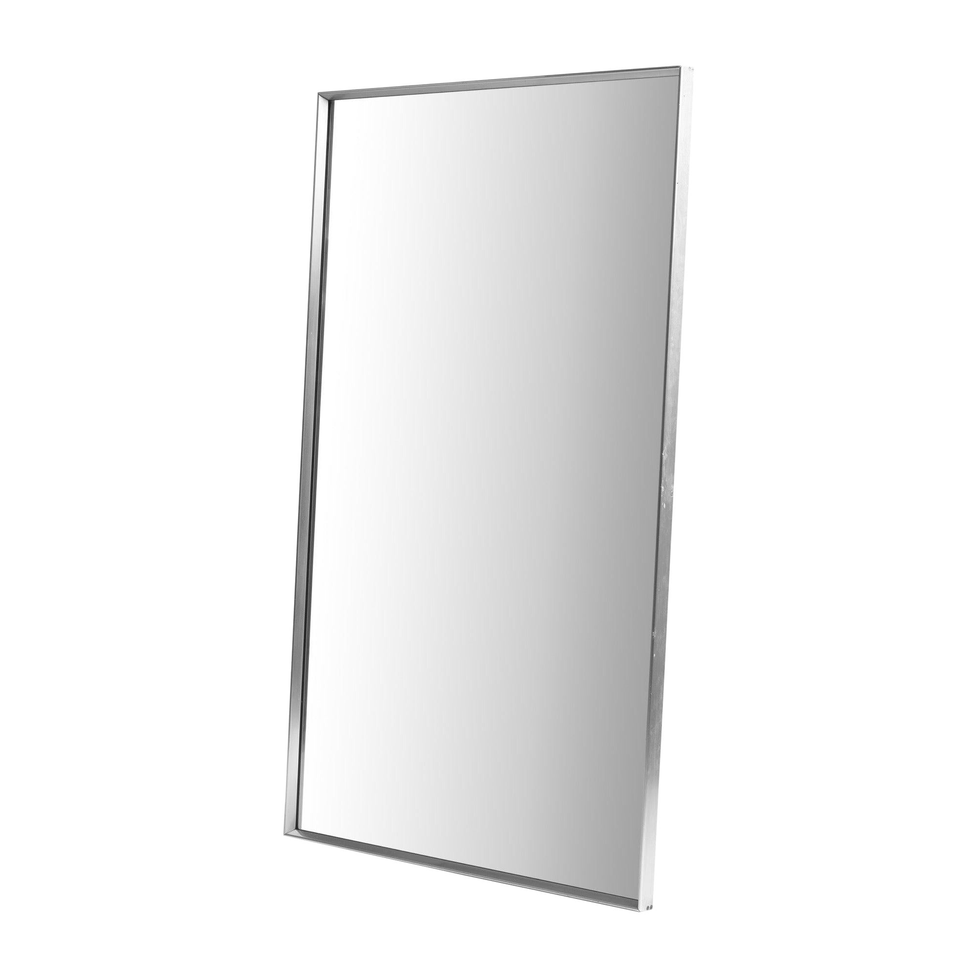 Wandspiegel aus Aluminium mit Schwalbenschwanzschwanz für Hart Mirror Plate Company