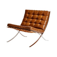 Barcelona-Stuhl von Ludwig Mies van der Rohe für Knoll, 1929