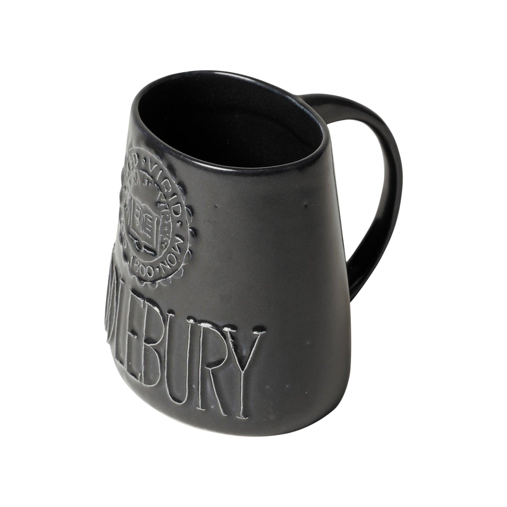 Middlebury College Oval Mug by David Gil for Bennington Potters
