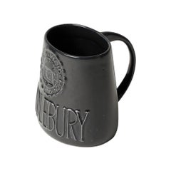 Taza ovalada Middlebury College de David Gil para Bennington Potters