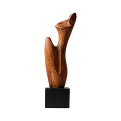 Sculpture en bois de Joseph Martinek