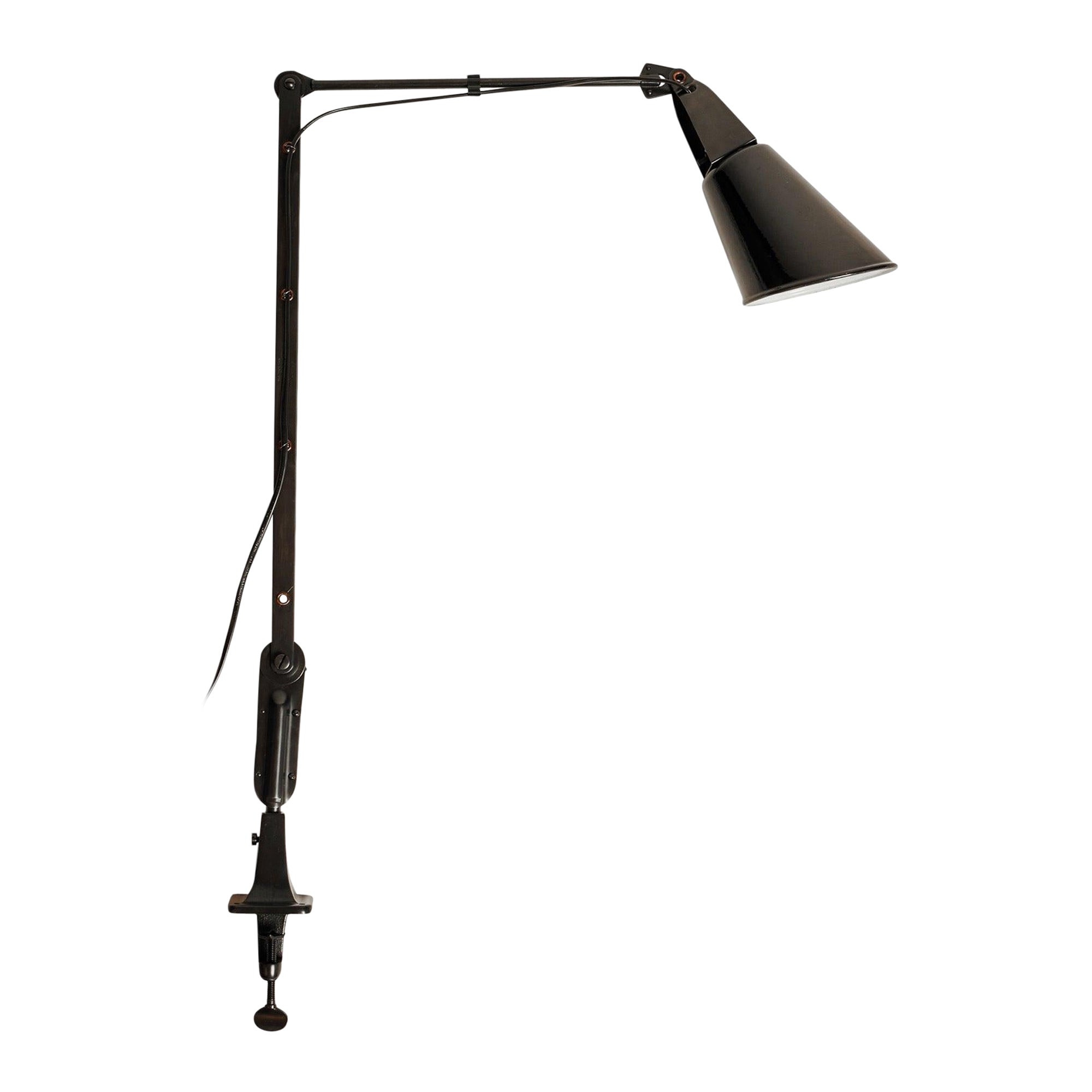 Verstellbare Maschinistenlampe für Walligraph