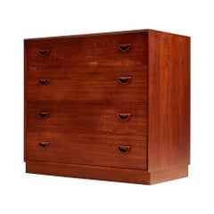 Dresser by Peter Hvidt & Orla Mölgaard-Nielsen, 1960s