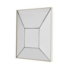Miroir vintage Mitered de Tommi Parzinger, années 1960