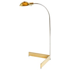 Swivel Arm Floor Lamp by Cedric Hartman