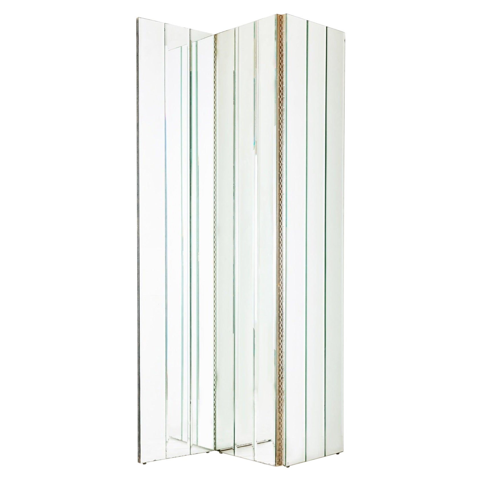Glass Room Divider