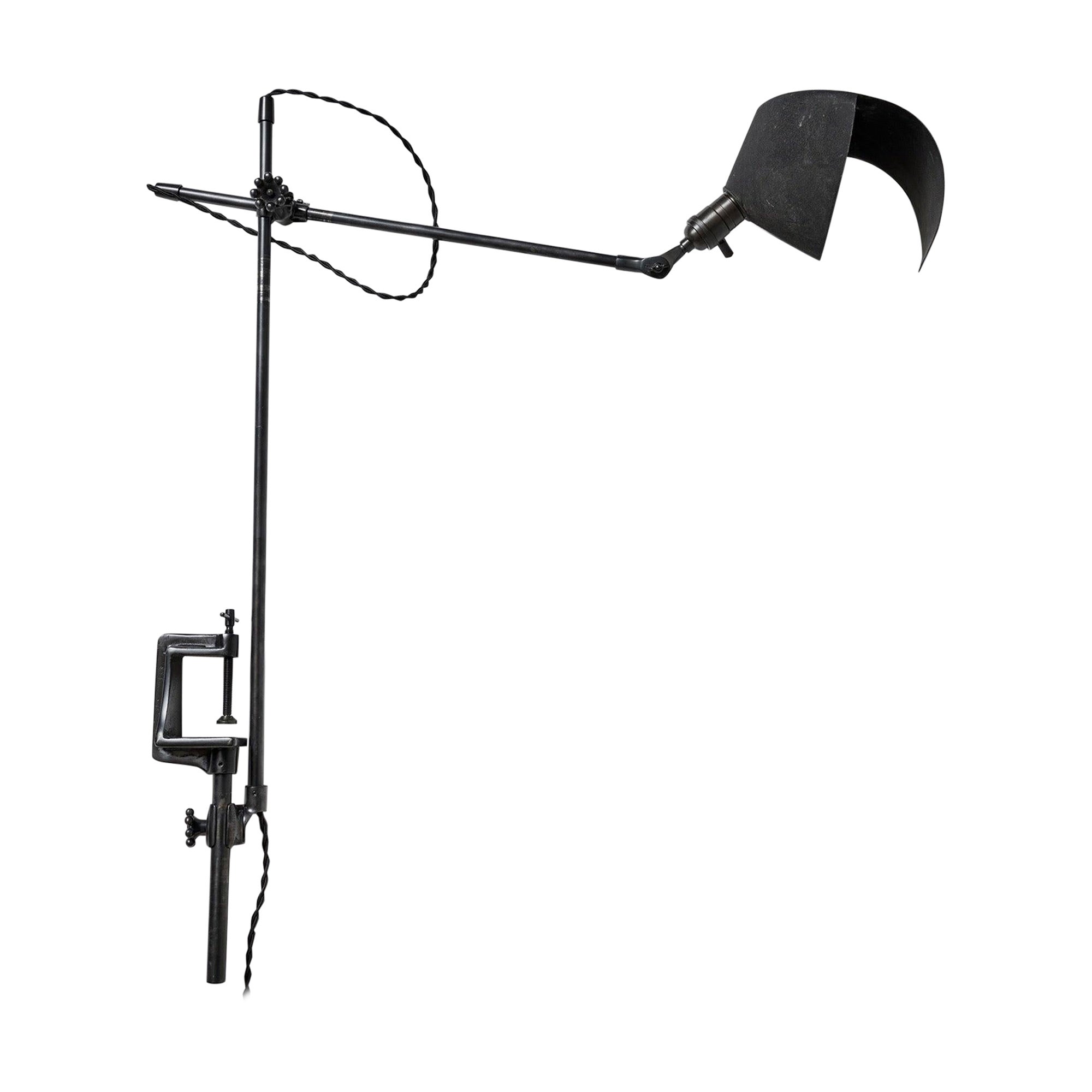 Lampe articulée et réglable par O.C. White pour O.C. Whiting Co.