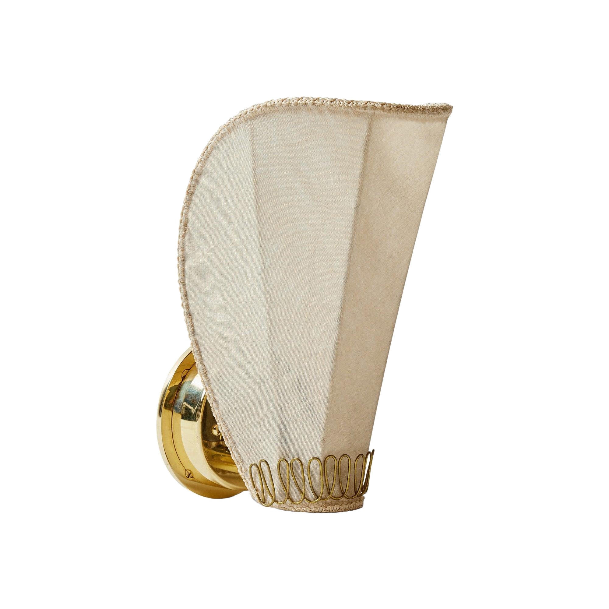 Wall Sconce by Paavo Tynell for Taito Oy For Sale