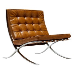 Barcelona-Stuhl von Ludwig Mies van der Rohe für Knoll, 1929