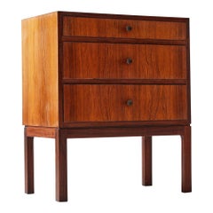 Small Drawer Cabinet by Ejner Larsen & Aksel Bender Madsen for Thorald Madsens