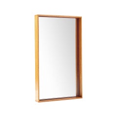 Original Thin Line Solid Wood Mirror