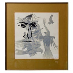 Litografia di Ben Shahn, 1968