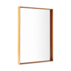 Original Thin Line Solid Wood MIrror