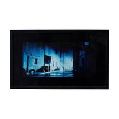 Grabado de Oliver Boberg, 2003