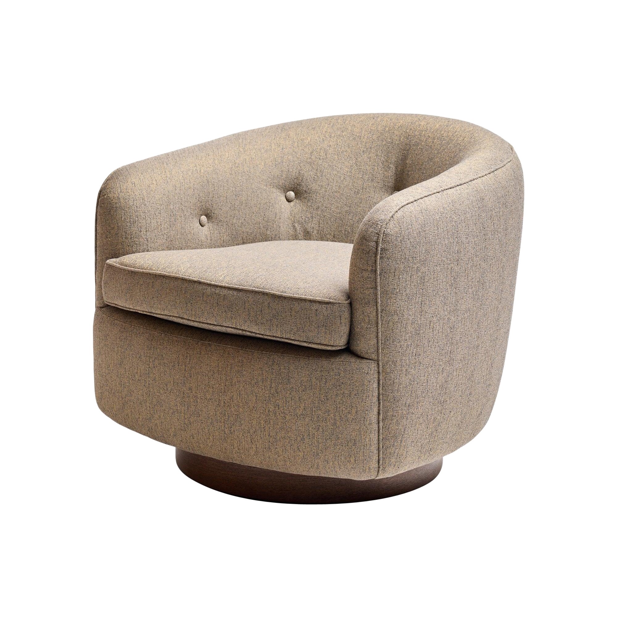 Swiveling Armchair by Milo Baughman for Thayer-Coggins, 1960s