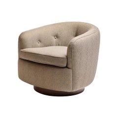 Swiveling Sessel von Milo Baughman für Thayer-Coggins, 1960er-Jahre