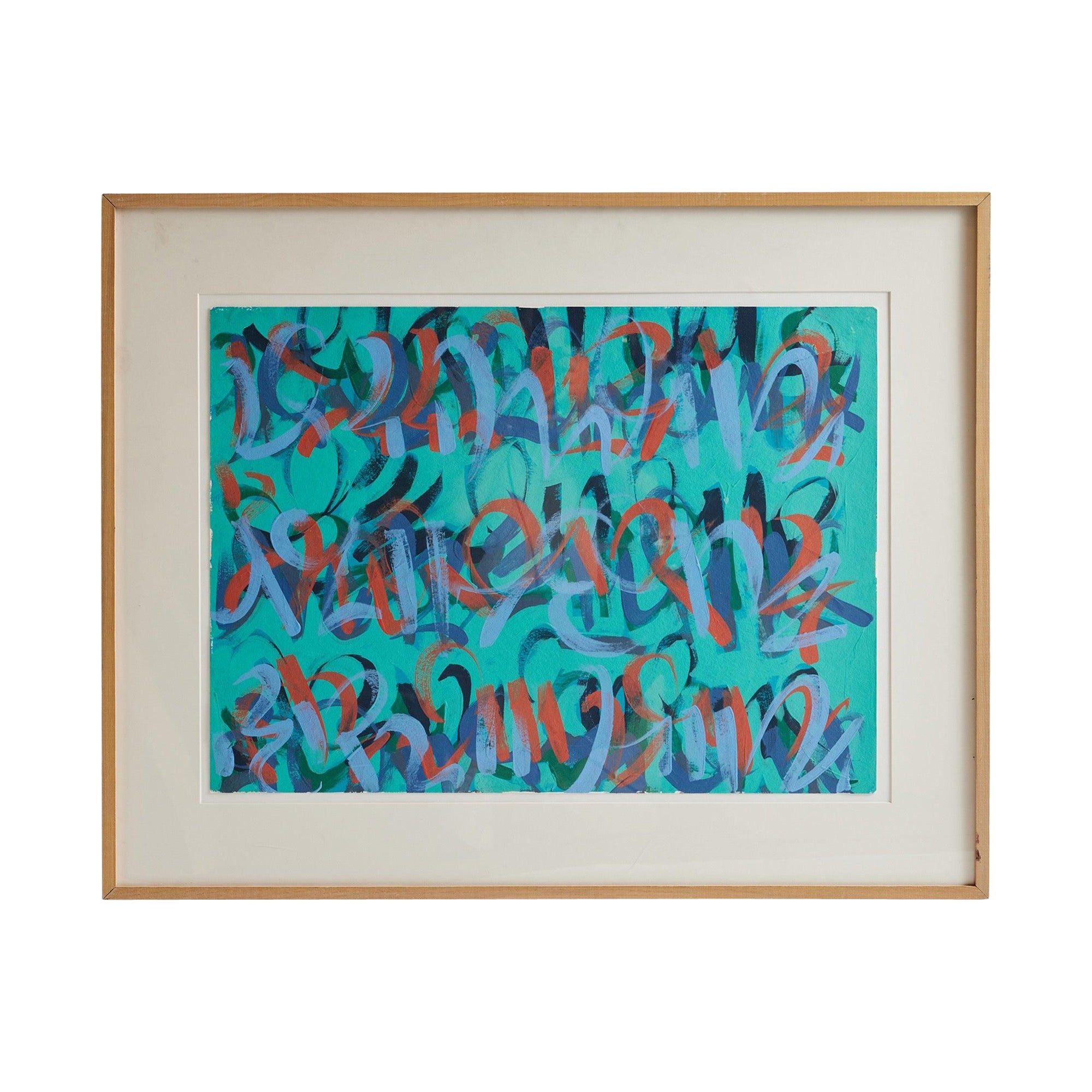 Pittura di Frank Cressotti, 1979